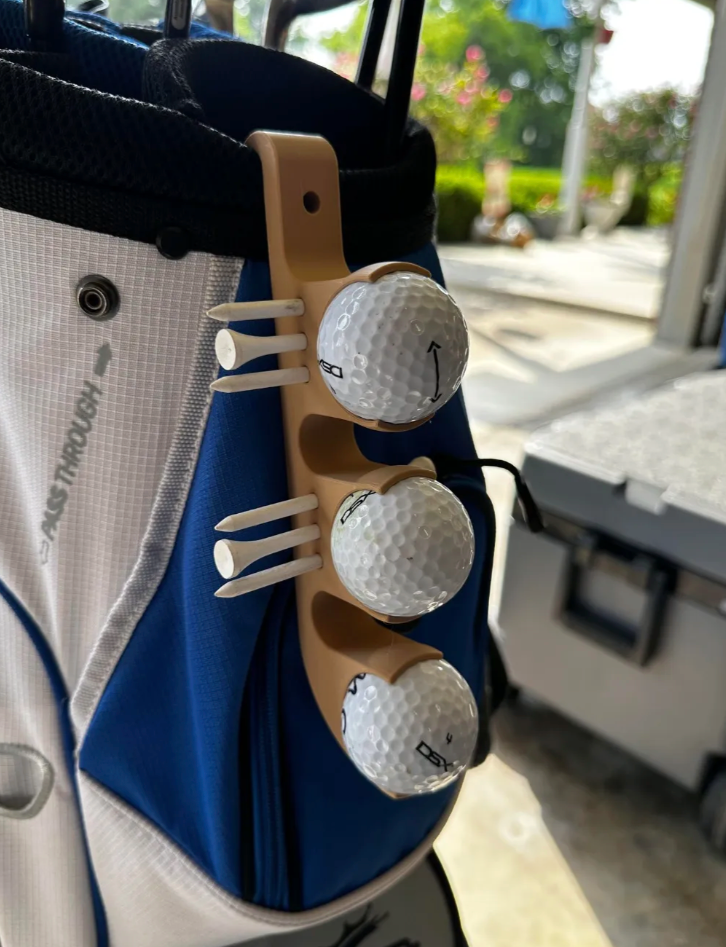Porta pelotas para Bolso de Golf
