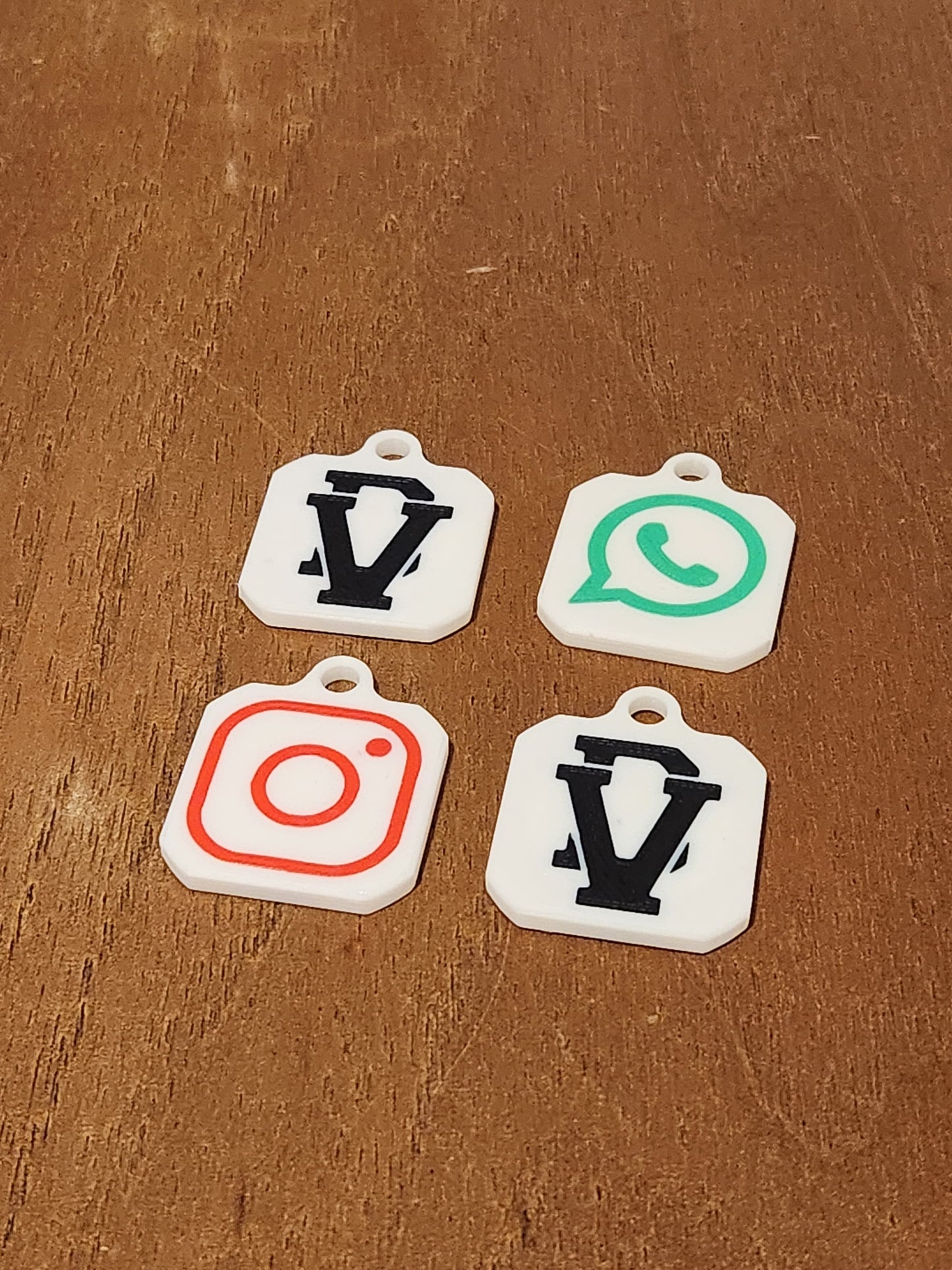 Llaveros NFC Redes Sociales