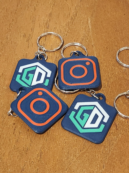 Llaveros NFC Redes Sociales